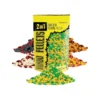 CARPZOOM 2 IN 1 TURBO PELLETS (500 GRAM) 2 CARPZOOM 2 IN 1 TURBO PELLETS (500 GRAM) -Kwaliteitswinkel Voor Visbenodigdheden carpzoom 2 in 1 turbo pellets 500 gram