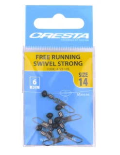 Spro CRESTA FREE RUNNING SWIVEL STRNG