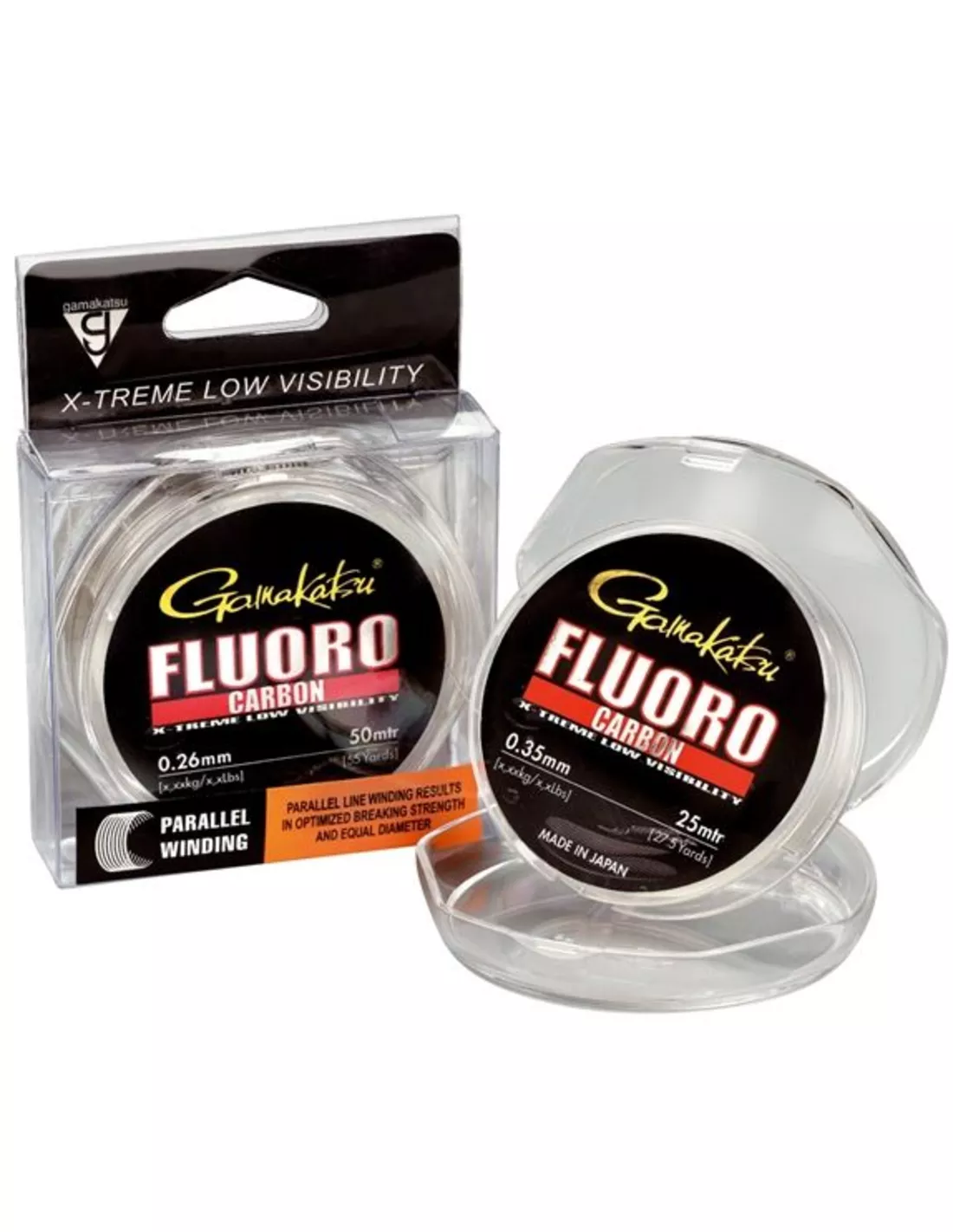 GAMAKATSU G-LINE FLUOROCARBON 25mtr 3 GAMAKATSU G-LINE FLUOROCARBON 25mtr