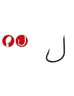 GAMAKATSU HOOK LS-1810B BROWN