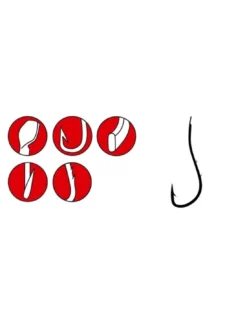 GAMAKATSU HOOK LS-3120N (NICKEL)