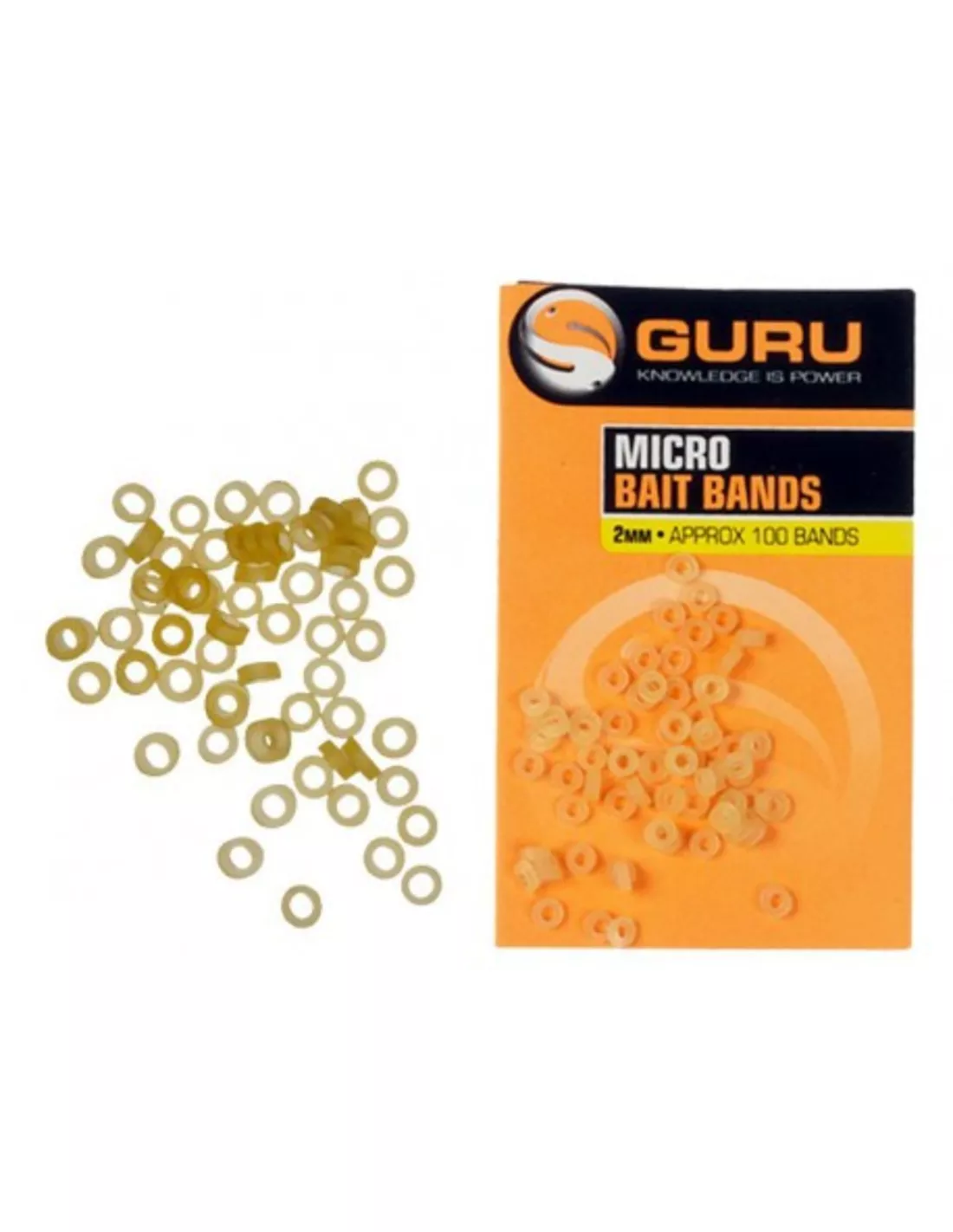 GURU BAIT BANDS 3 GURU BAIT BANDS