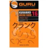 GURU KURANKU (BARBED / SPADE END) -Kwaliteitswinkel Voor Visbenodigdheden guru kuranku barbed spade end