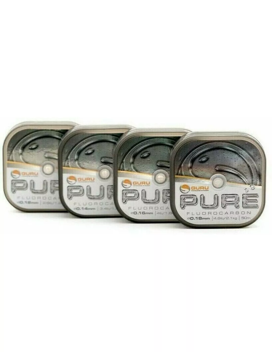 GURU PURE FLUOROCARBON 50MTR 3 GURU PURE FLUOROCARBON 50MTR