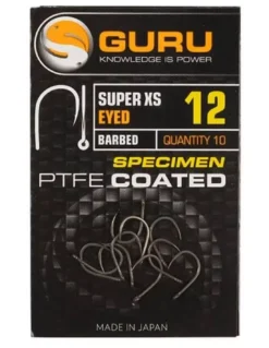 GURU SUPER XS HOOKS BARBLESS