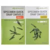 KORUM SPECIMEN QUICK SNAP SWIVEL -Kwaliteitswinkel Voor Visbenodigdheden korum specimen quick snap swivel