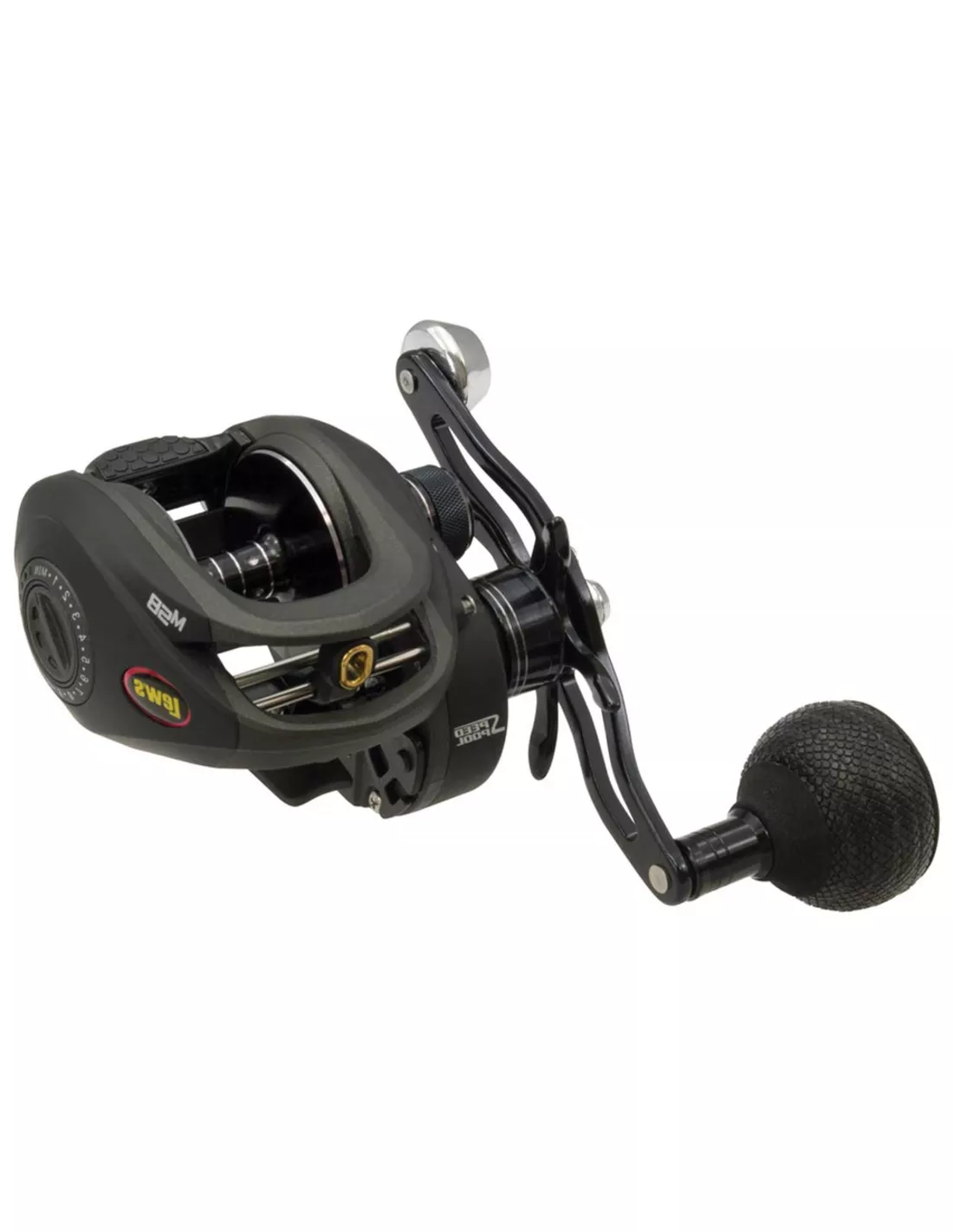 LEW'S SUPER DUTY 300 SPEED SPOOL MCS POWER HANDLE 3 LEW'S SUPER DUTY 300 SPEED SPOOL MCS POWER HANDLE