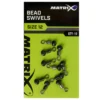 MATRIX BEAD SWIVELS -Kwaliteitswinkel Voor Visbenodigdheden matrix bead swivels