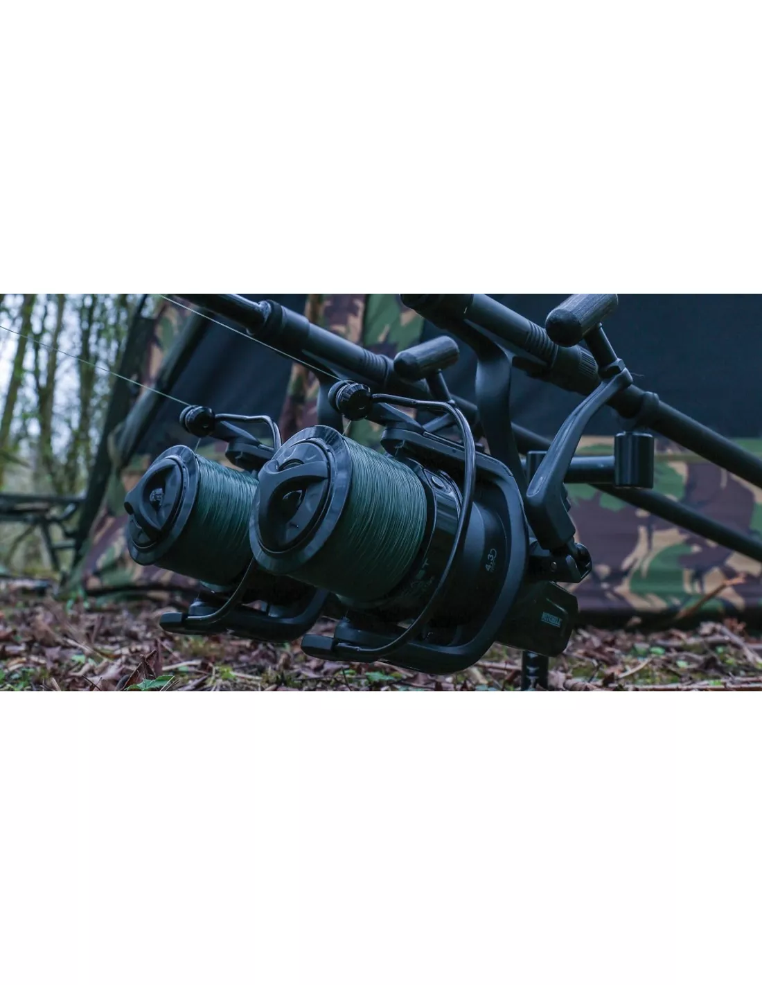 MITCHELL AVOCAST FS 8000 BLACK EDITION 4 MITCHELL AVOCAST FS 8000 BLACK EDITION - Afbeelding 2