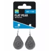 PRESTON FLAT PEAR LEAD -Kwaliteitswinkel Voor Visbenodigdheden preston flat pear lead