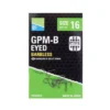 PRESTON HOOK GPM-B EYED BARBLESS 2 PRESTON HOOK GPM-B EYED BARBLESS -Kwaliteitswinkel Voor Visbenodigdheden preston hook gpm b eyed barbless