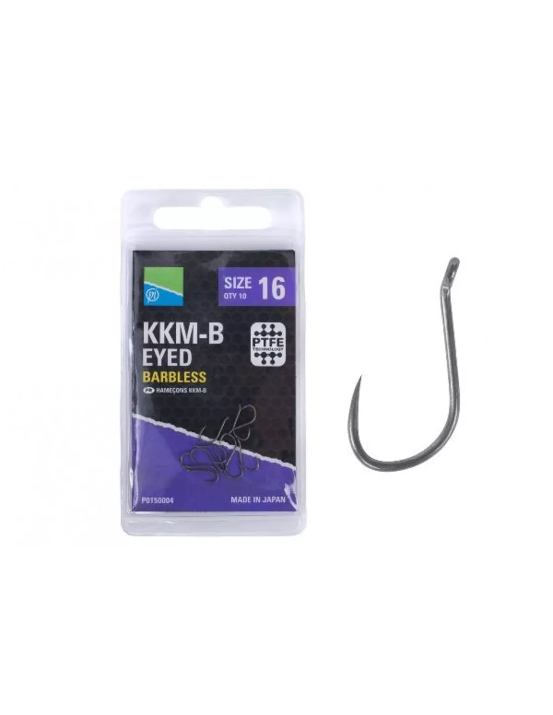 PRESTON KKM-B HOOKS (10) 3 PRESTON KKM-B HOOKS (10)