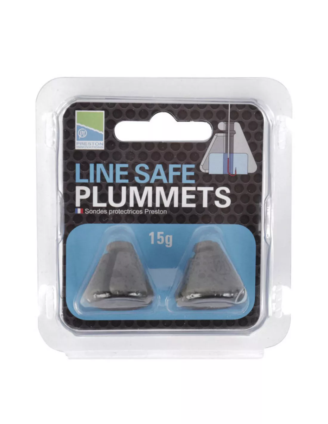 PRESTON LINE SAFE PLUMMETS 3 PRESTON LINE SAFE PLUMMETS