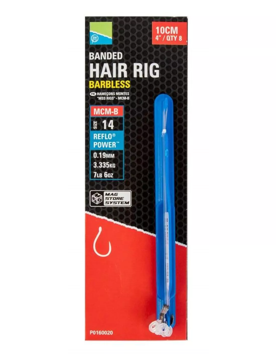 PRESTON MCM BANDED HOOKLENGHTS 3 PRESTON MCM BANDED HOOKLENGHTS