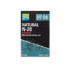 PRESTON NATURAL N-20 (10PC) -Kwaliteitswinkel Voor Visbenodigdheden preston natural n 20 10pc