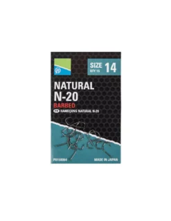 PRESTON NATURAL N-20 (10PC)