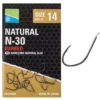 PRESTON NATURAL N-30 (10PC) -Kwaliteitswinkel Voor Visbenodigdheden preston natural n 30 10pc