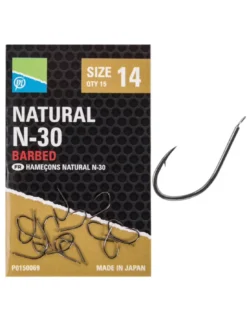 PRESTON NATURAL N-30 (10PC)