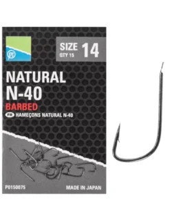 PRESTON NATURAL N-40 (10PC)