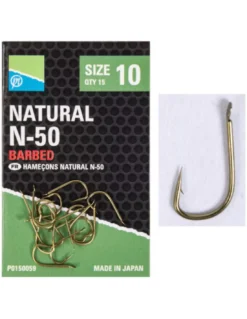 PRESTON NATURAL N-50 (10PC)