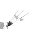 PRESTON TRIPLE ROD SUPPORT -Kwaliteitswinkel Voor Visbenodigdheden preston triple rod support