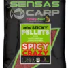 SENSAS MINI STICKY PELLETS (700 GRAM) -Kwaliteitswinkel Voor Visbenodigdheden sensas mini sticky pellets 700 gram