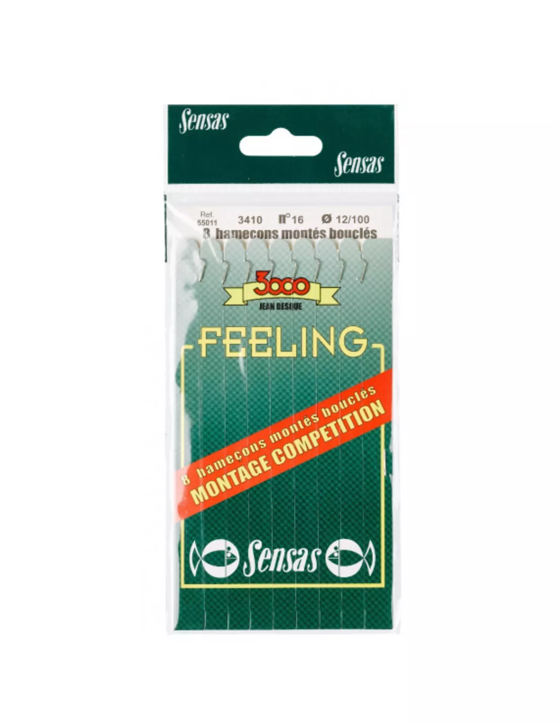 SENSAS ONDERLIJN 3410 3 SENSAS ONDERLIJN 3410