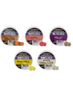 SONUBAITS MIXED METHOD BOILIES 8 & 10MM