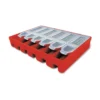 Preston STOTZ DISPENSER 6 DIVISION SMALL SIZES -Kwaliteitswinkel Voor Visbenodigdheden stotz dispenser 6 division small sizes